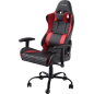 Trust Gaming GXT 708R Resto Gamer Stol Sort Rød